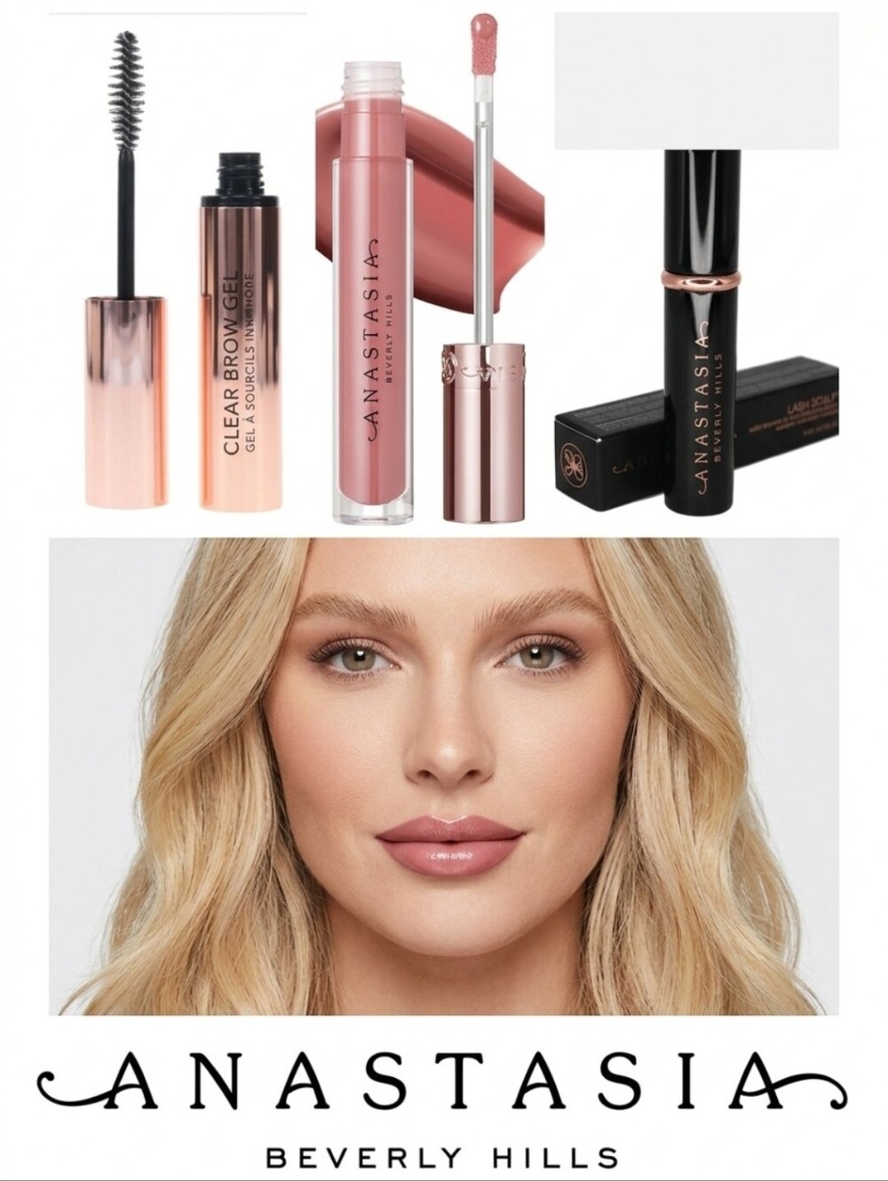 Anastasia Beverly hills Makeup.
